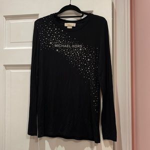 Michael Kors cotton full sleeve top